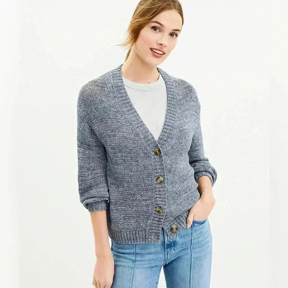 Women’s Loft Knit Sweater - Picture 2 of 5